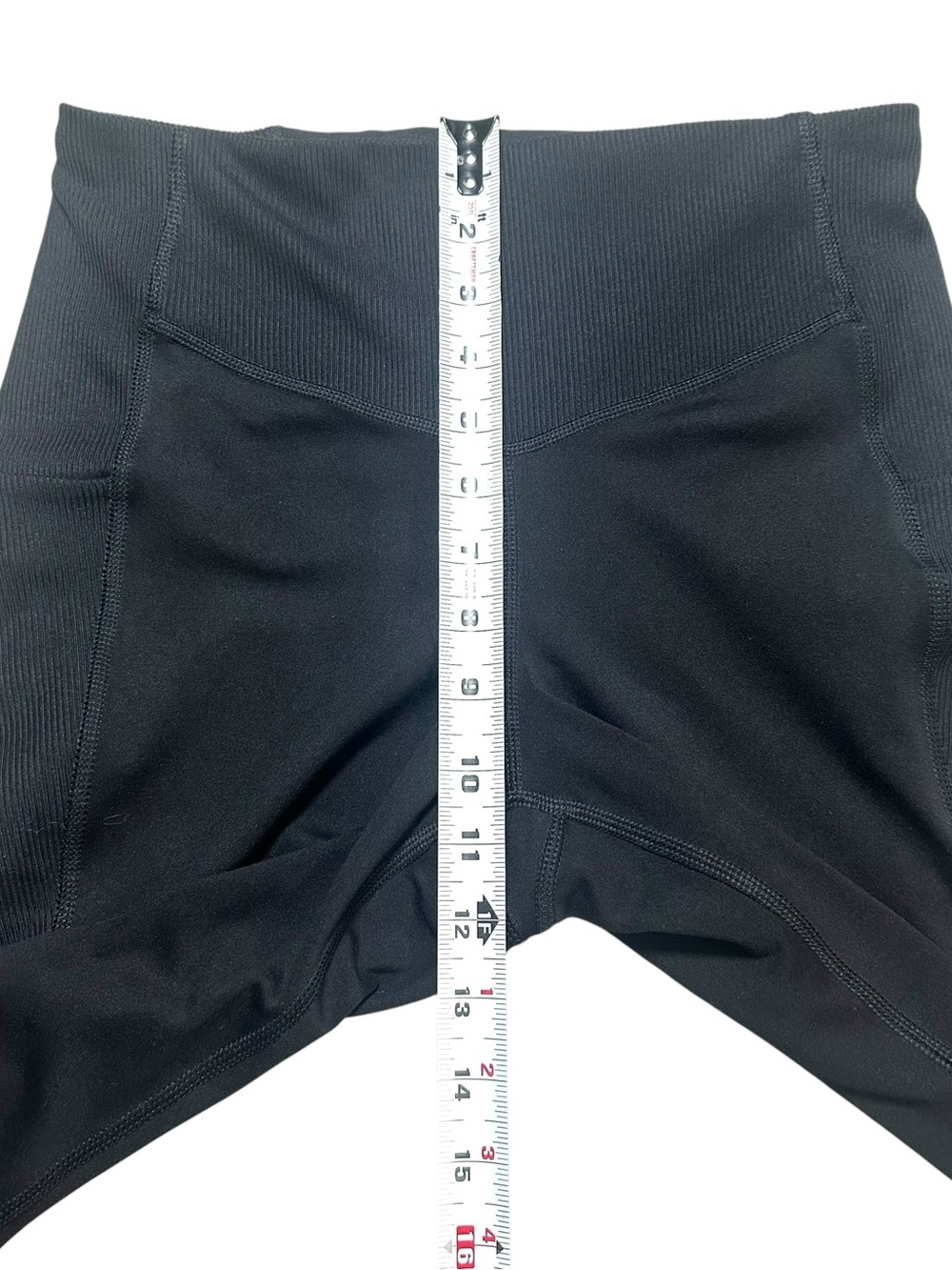 The North Face Black Ribbed High-Waist Leggings with Side Pocket - Picture 10 of 14